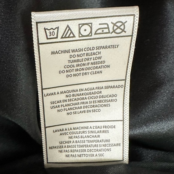 Timberland x Mitchell & Ness Satin Red Track Jacket - Picture 12 of 12